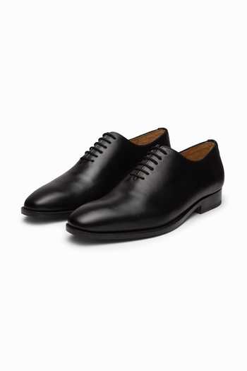 3dm Lifestyle Leather Wholecut Oxford Shoes 