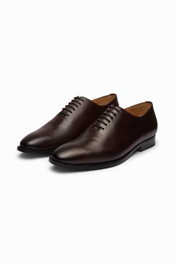 3dm Lifestyle Leather Wholecut Oxford Shoes 
