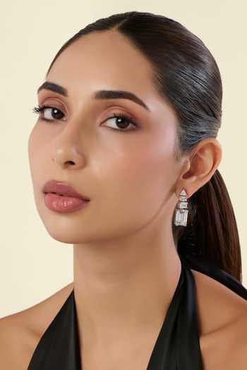 Isharya Regalia Diamante Botox Dangler Earrings 