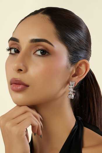 Isharya Imperia Diamante Botox Hoop Earrings 