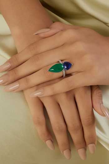 Isharya Dublin Botox Gemstone Ring 