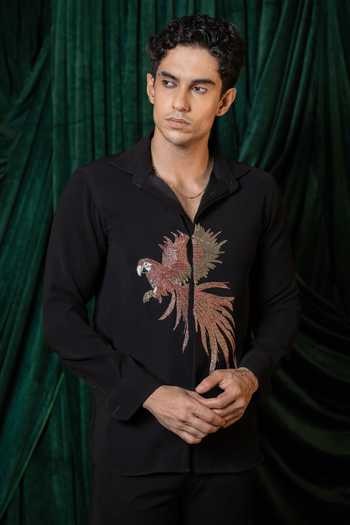 Hilo Design Marquee Embroidered Shirt 