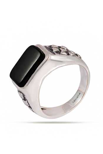 Arvino Onyx Block Ring