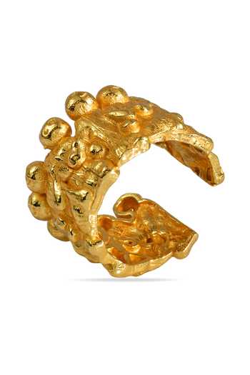 Arvino Rajwarha Crinkle Unisex Ear Cuff - Single pc