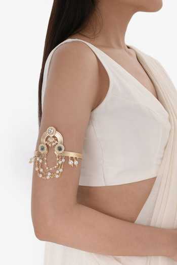 Vaidaan Shivika Statement Mirror Bajubandh 