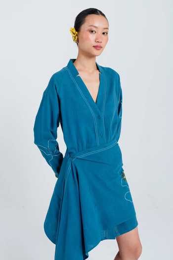 Jodi Ether Handloom Dress 