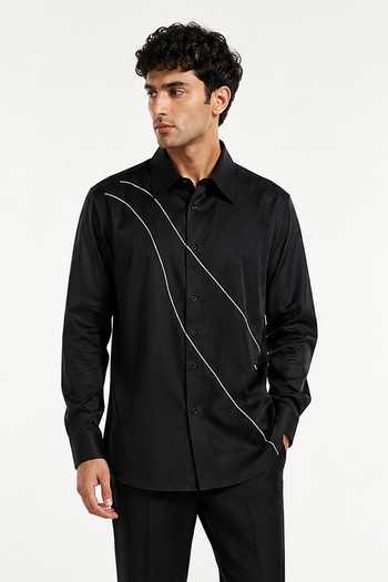Varoin Marwah Dori Embroidered Shirt 