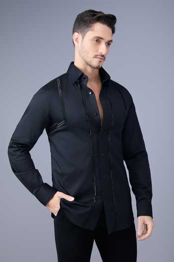 Varoin Marwah The Moonline Embellished Shirt 