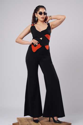 Ahi Clothing Helen Sculpted Corset Top With Trouser 