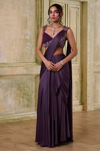 Kamaali Pret Zaria Printed Kaftan & Pant Set 