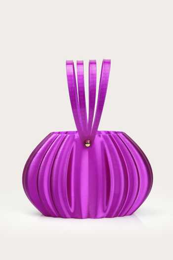 Orriri Nova Sculptural Compact Handbag 