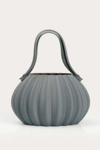 Orriri Moon Dust 3D Printed Pleated Bag 