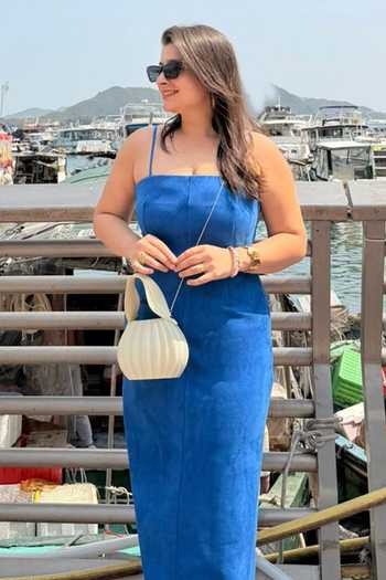 Orriri Pearl Spherical Pleated Bag 