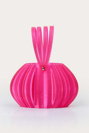 Orriri Pink Fizz 3D Printed Bag 