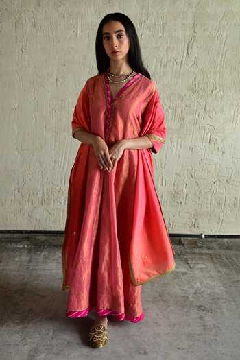 Shorshe Clothing Embroidered Long Tunic 