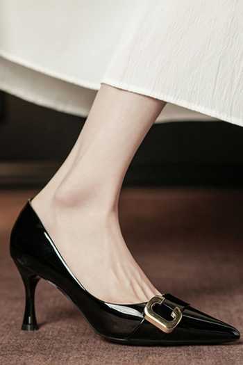Ozzaro Junoon Pointed Toe Heels 