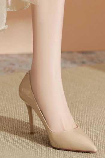 Ozzaro Nakhra PU Leather Heels 
