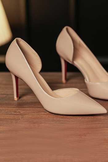 Ozzaro Nightline Dorsay Pointed Toe Heels 