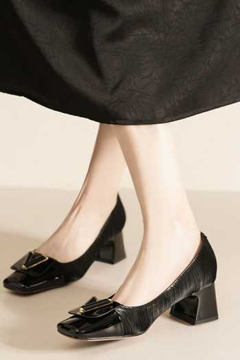 Ozzaro Pure Poise Block Pump Heels 