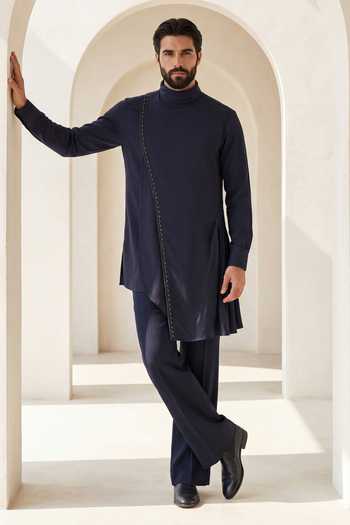 Amit Arora Asymmetric Kurta Set 