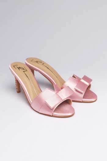 Nidhi Bhandari Bow Embellished Heels 