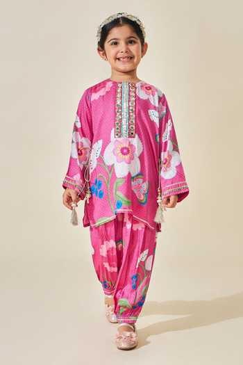 Joey & Pooh Rumi Printed Kurta & Pant Set 