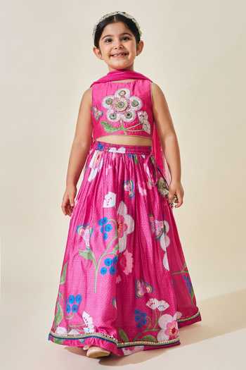 Joey & Pooh Rumi Printed Skirt Set 