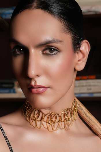 Cao Jewellery Circular Choker Necklace 