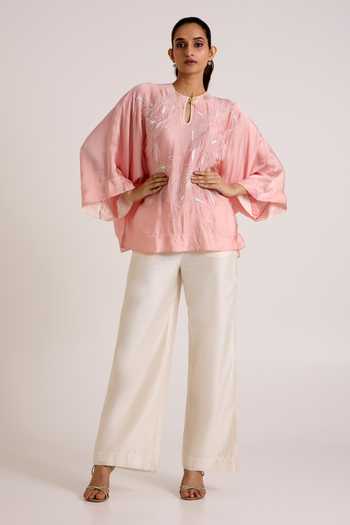 Madder Much Ice Pink Myna Jolly Good Top & Pant Set