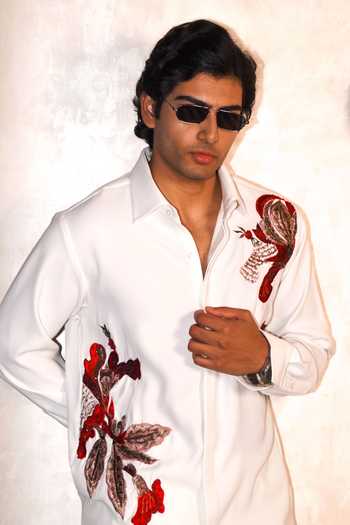 Menoir The Velvet Bloom Shirt 