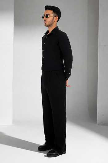 Menoir Hawk Black Shirt 