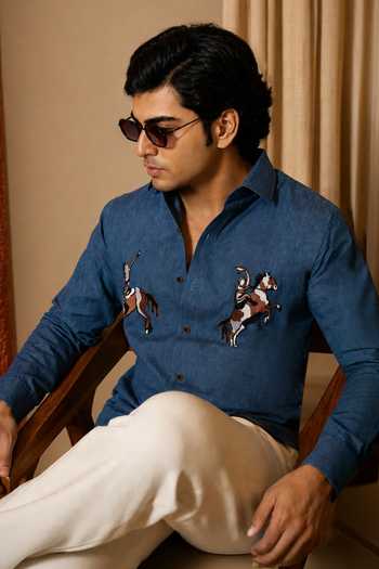 Menoir The Ascot Shirt 