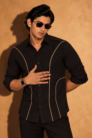 Menoir Noir Arc Shirt 