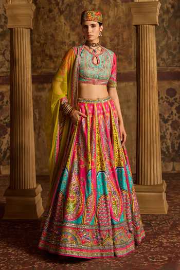 Kalista Nitara Printed Lehenga Set