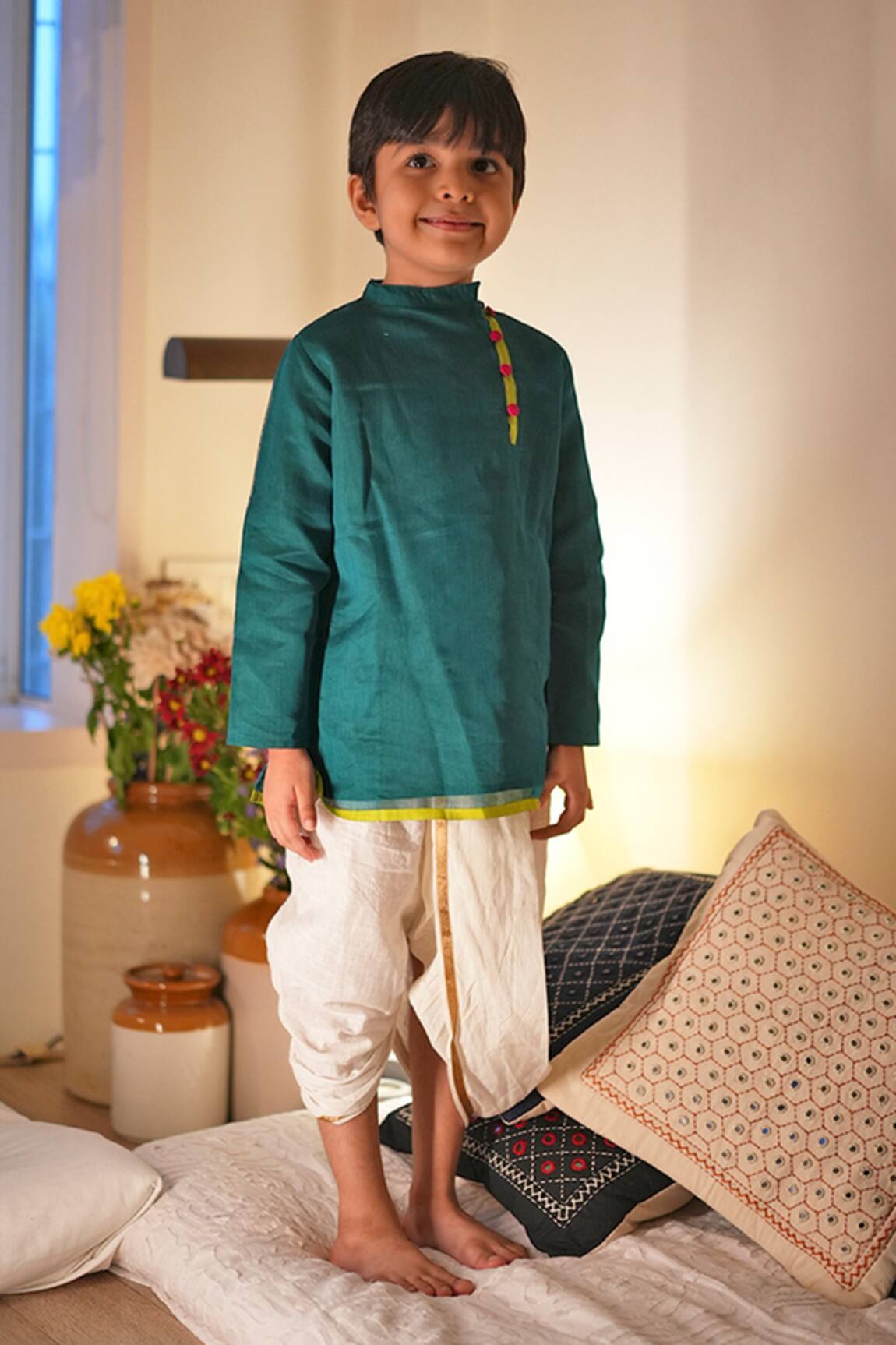 Love The World Today Panna Handwoven Kurta