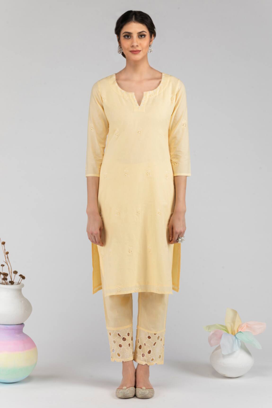 Mool Organic Organic Cotton Kurta & Pant Set