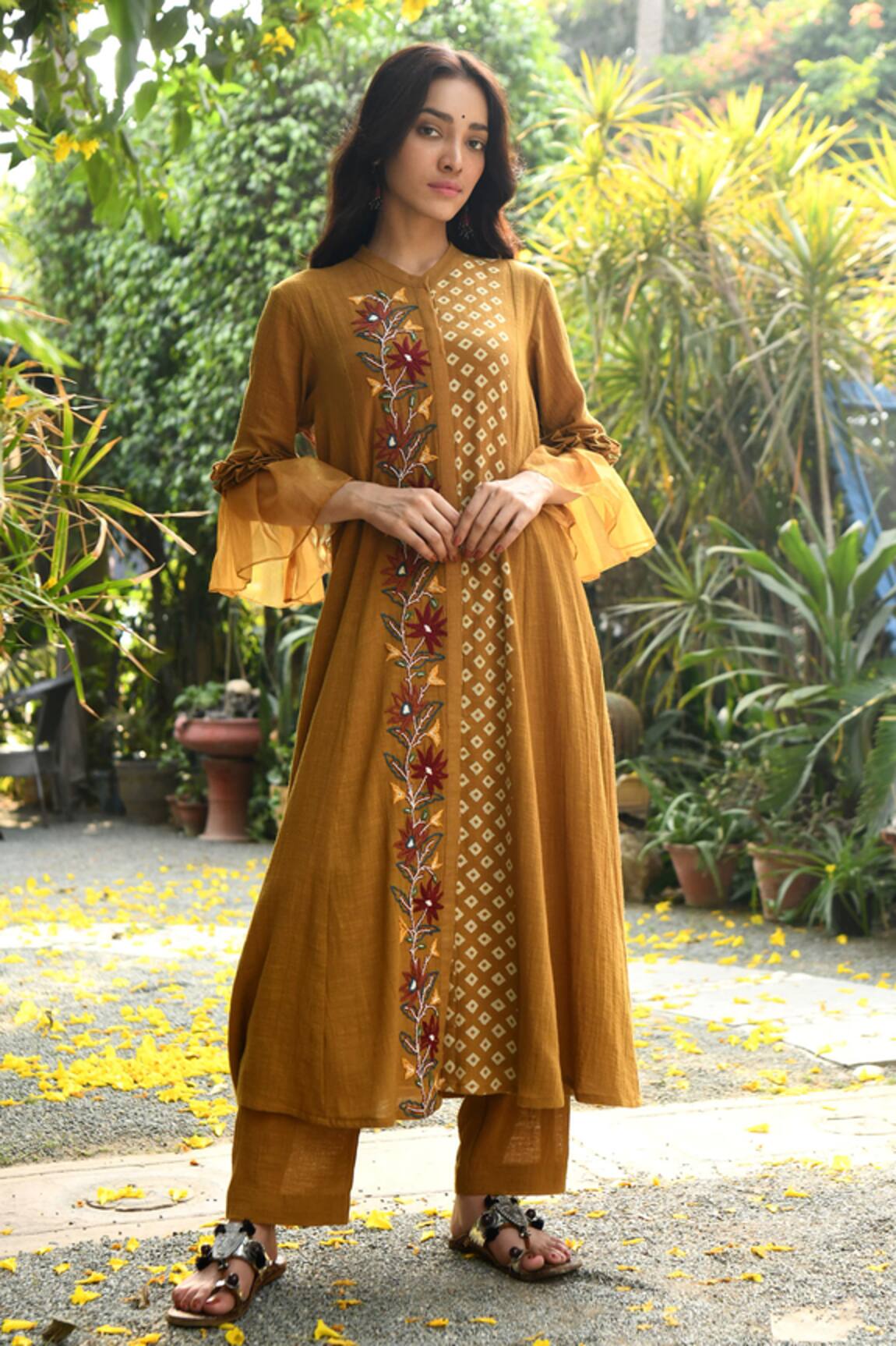 Rekha Agra Printed Kurta & Pant Set