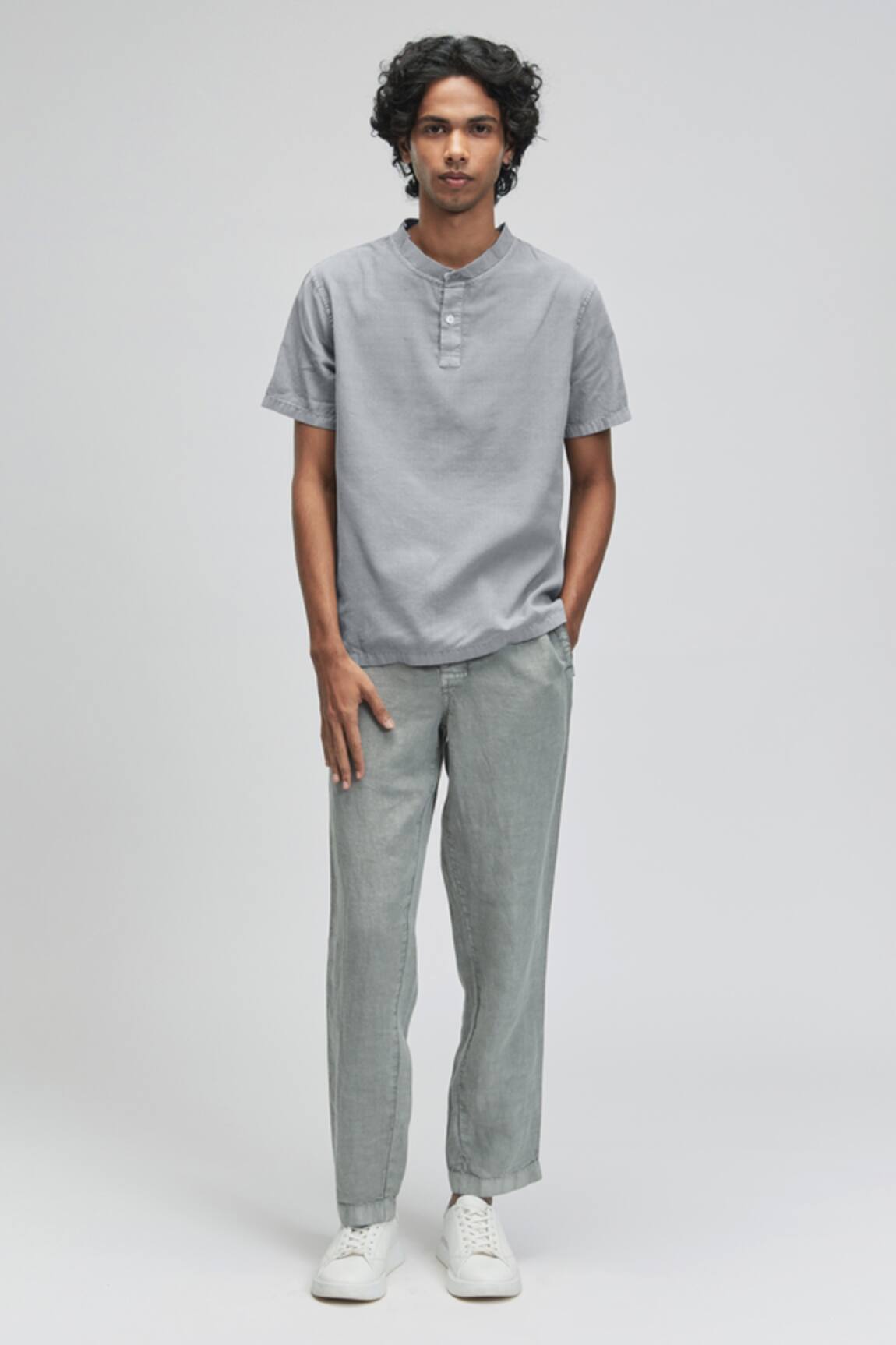 Terra Luna Maui Organic Handloom Cotton T-Shirt