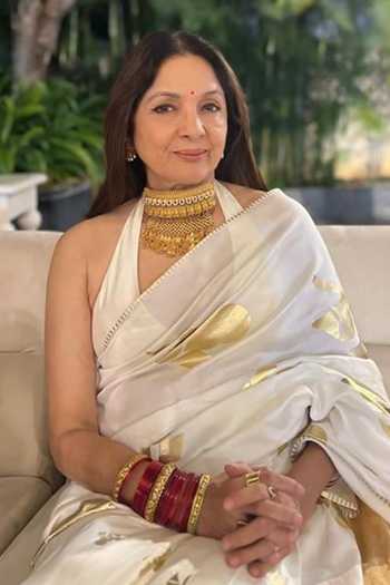 Masaba Ganesh Saree With Unstitched Blouse Piece 