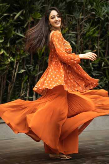 Esha Koul Printed Kurta & Sharara Set