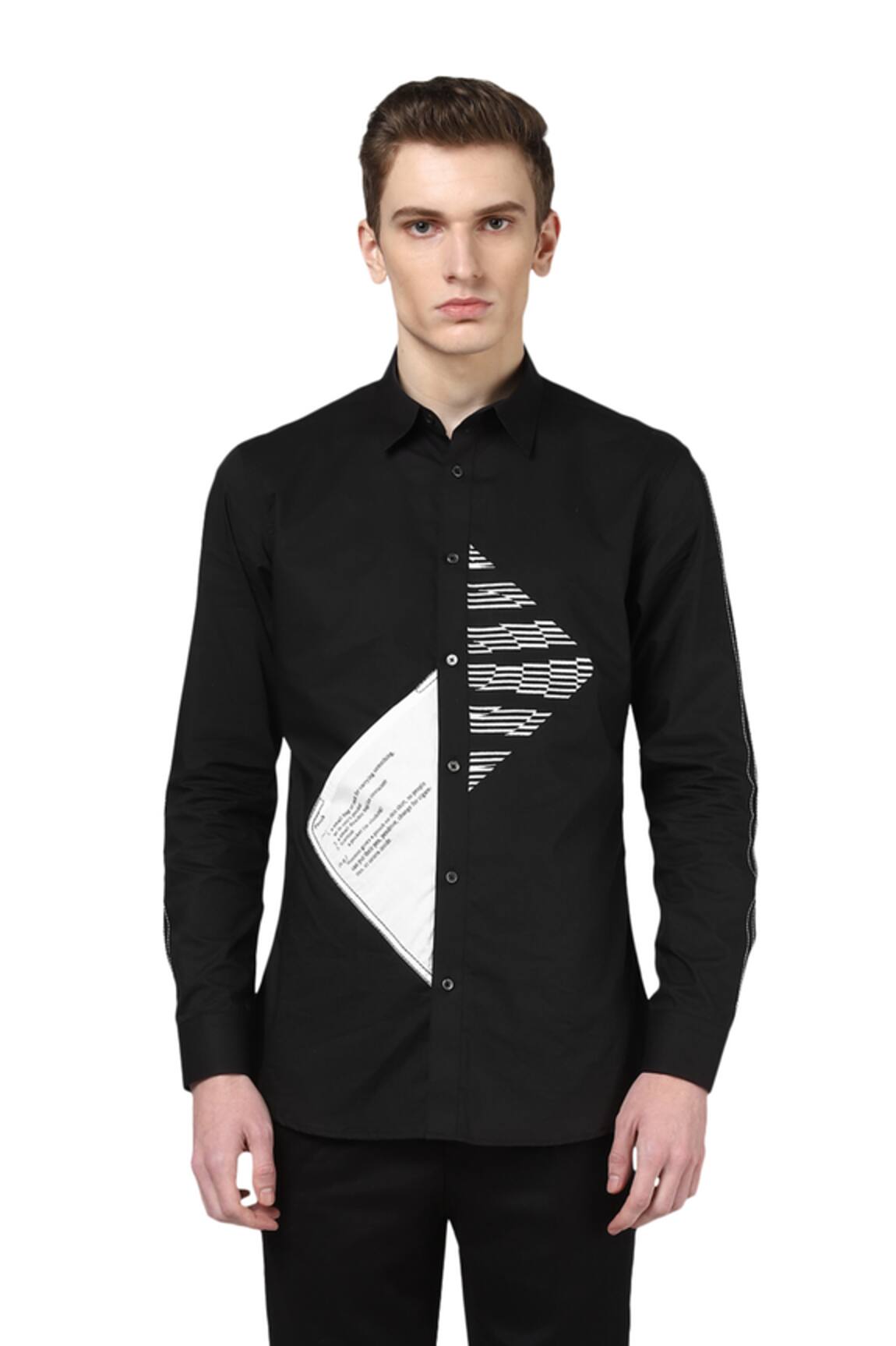 Noonoo Embroidered Shirt