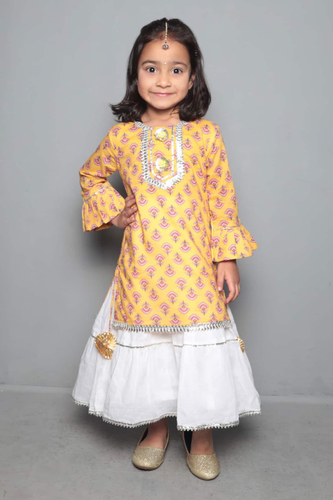 Maaikid Printed Maxi Dress