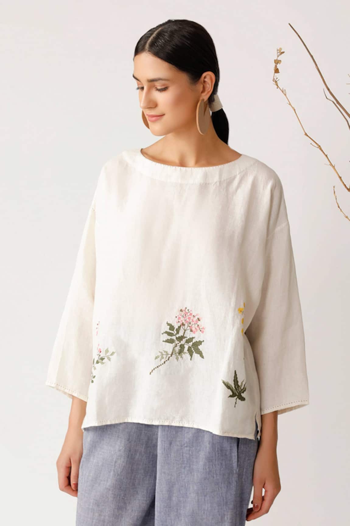 Payal Pratap Embroidered Top 