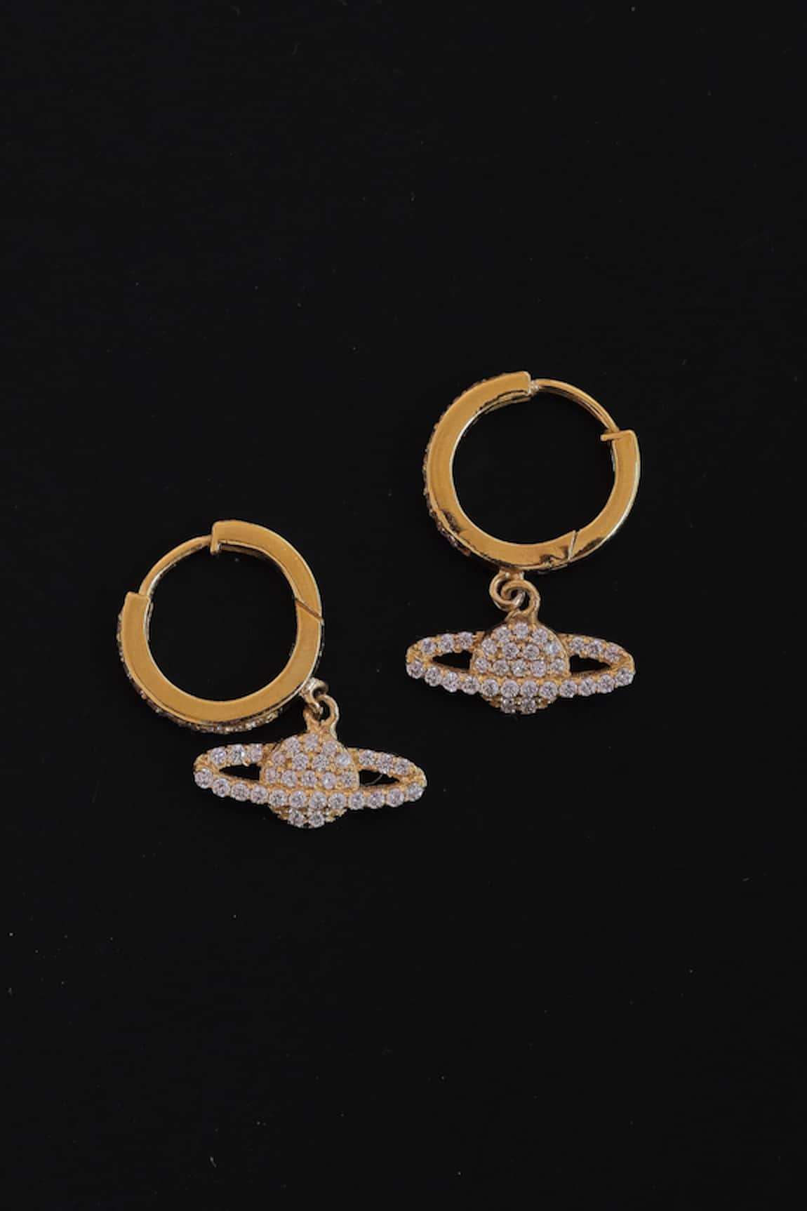 Anushka Jain Jewellery Saturnine Embellished Earrings