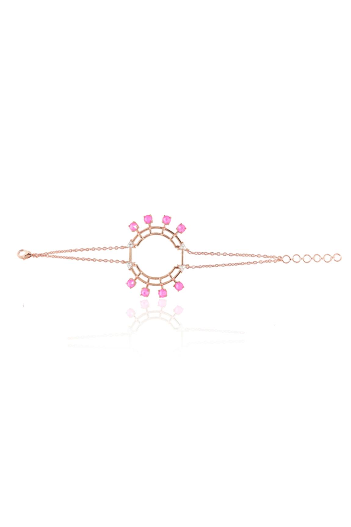 Esme By Aashna Dalmia Swarovski Embellished Bracelet 