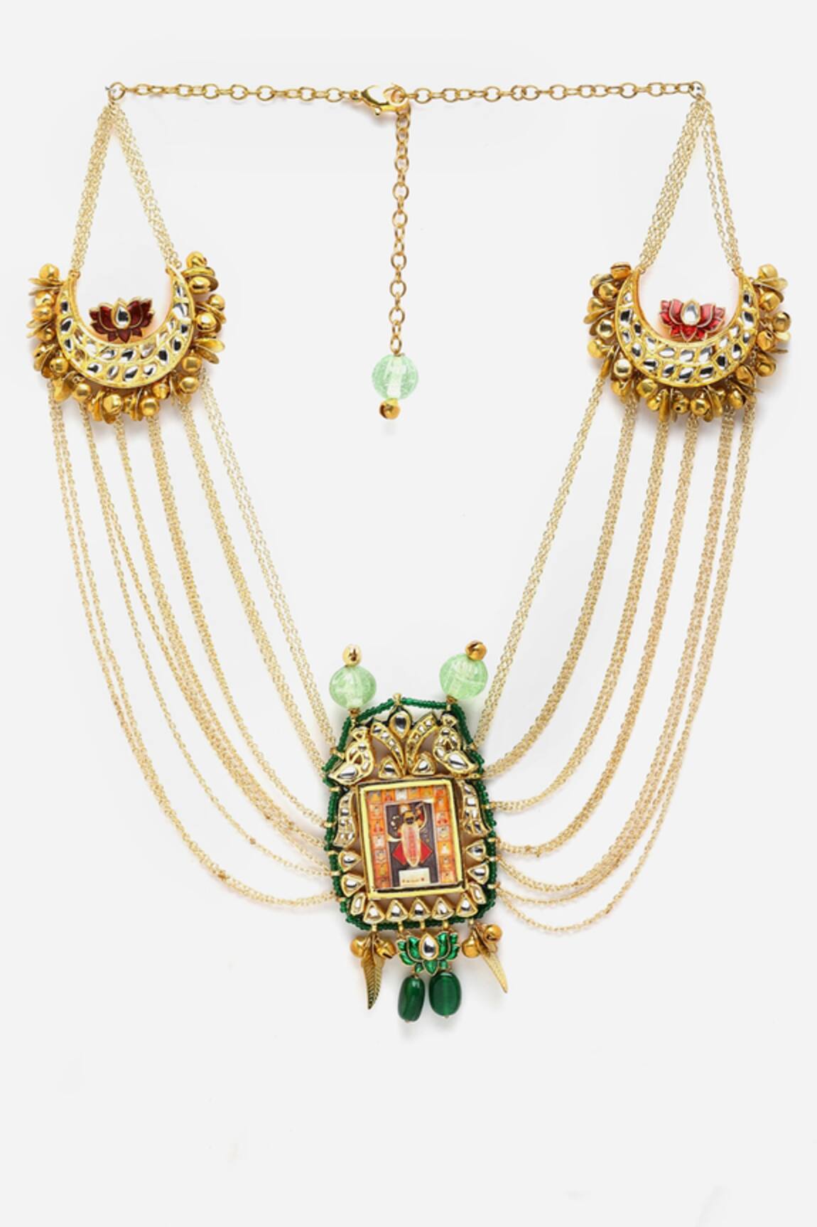 Dugran By Dugristyle Temple Pendant Necklace