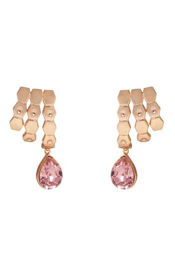 ESME Textured Drop Earrings