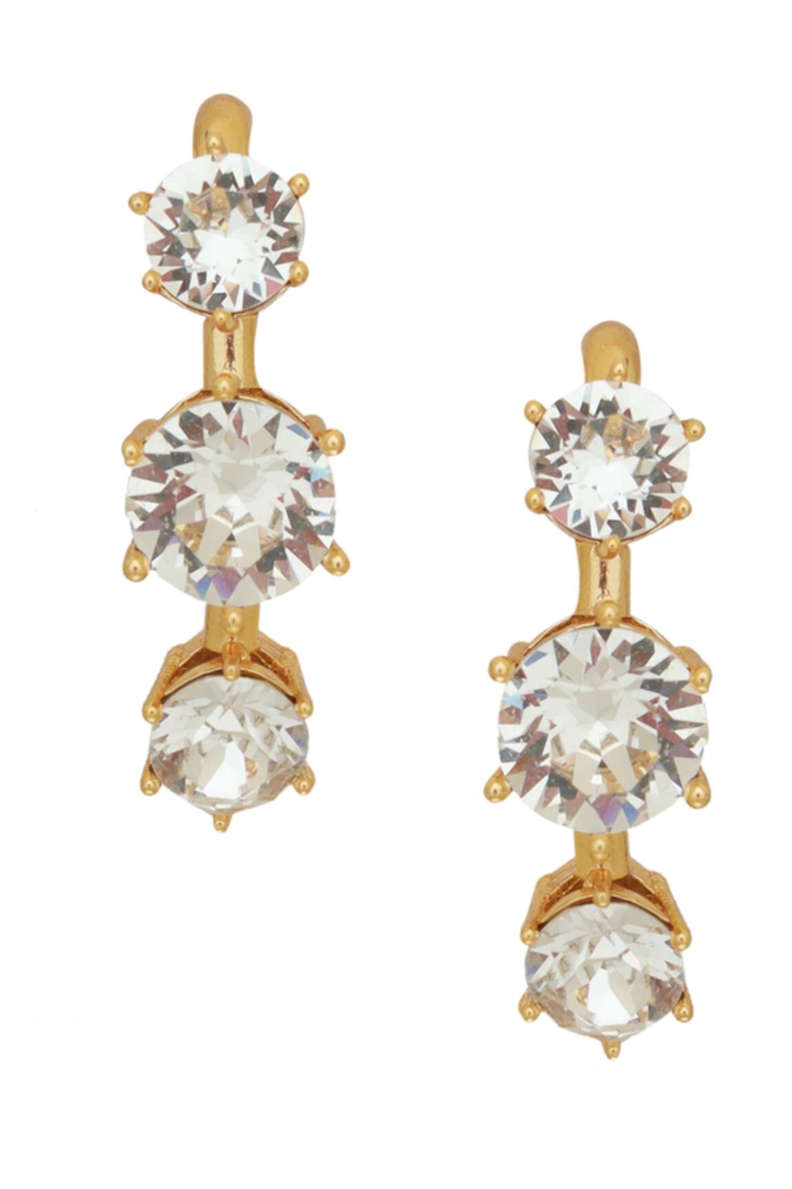 Esme by Aashna Dalmia Round Shaped Studs 