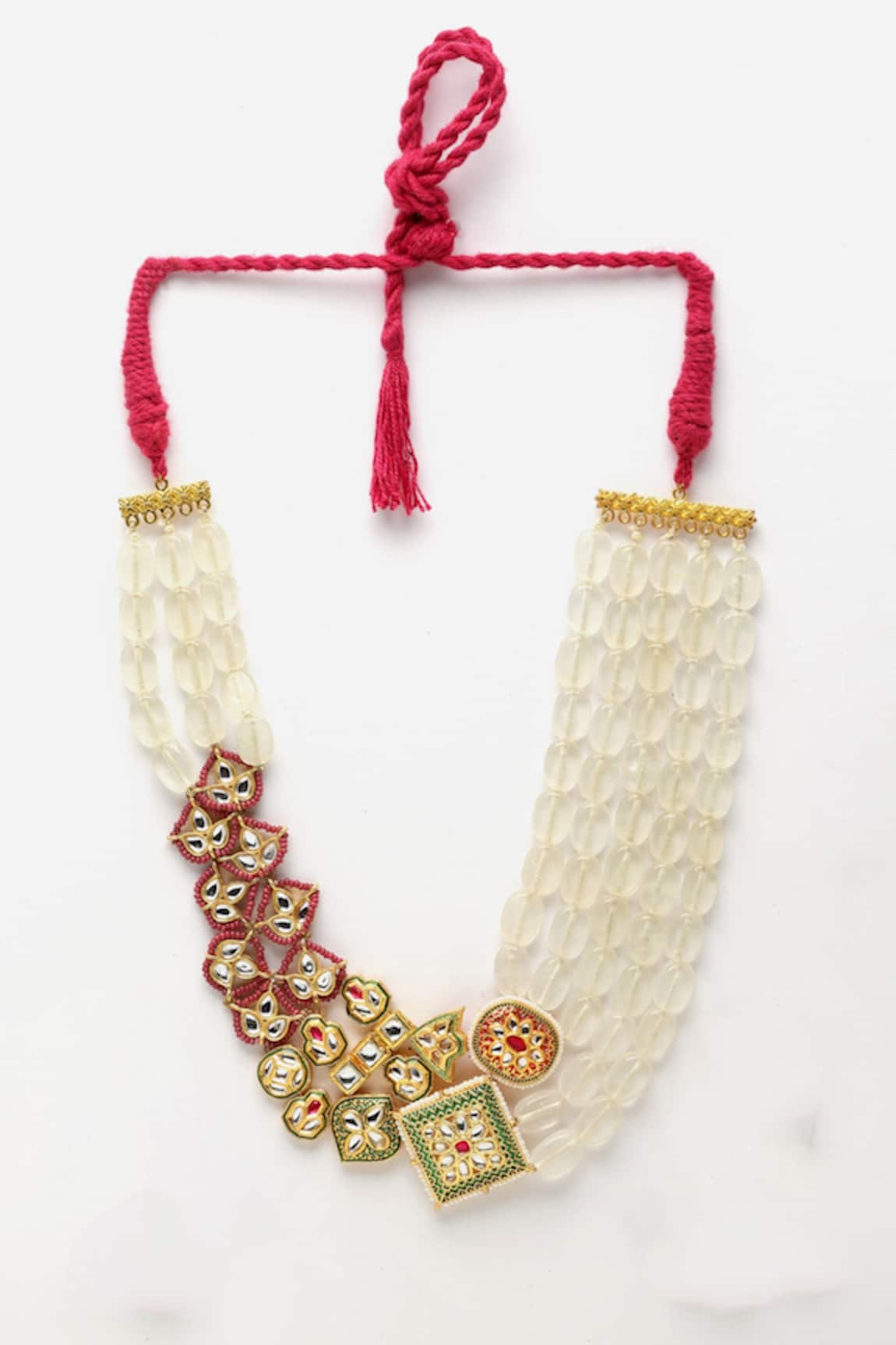 Dugran By Dugristyle Beaded Multi Layer Necklace 