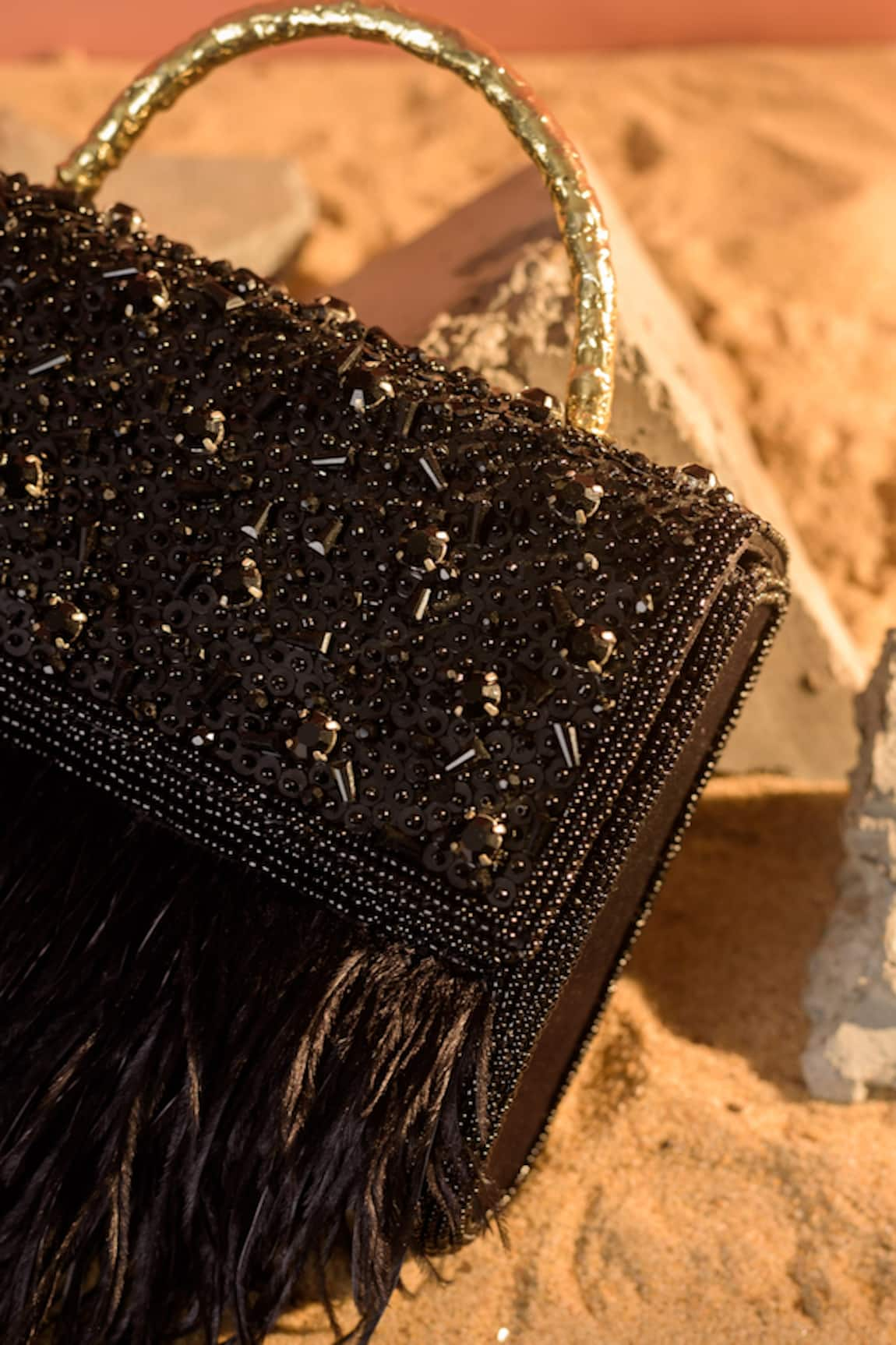 Black Clutches & Evening Bags